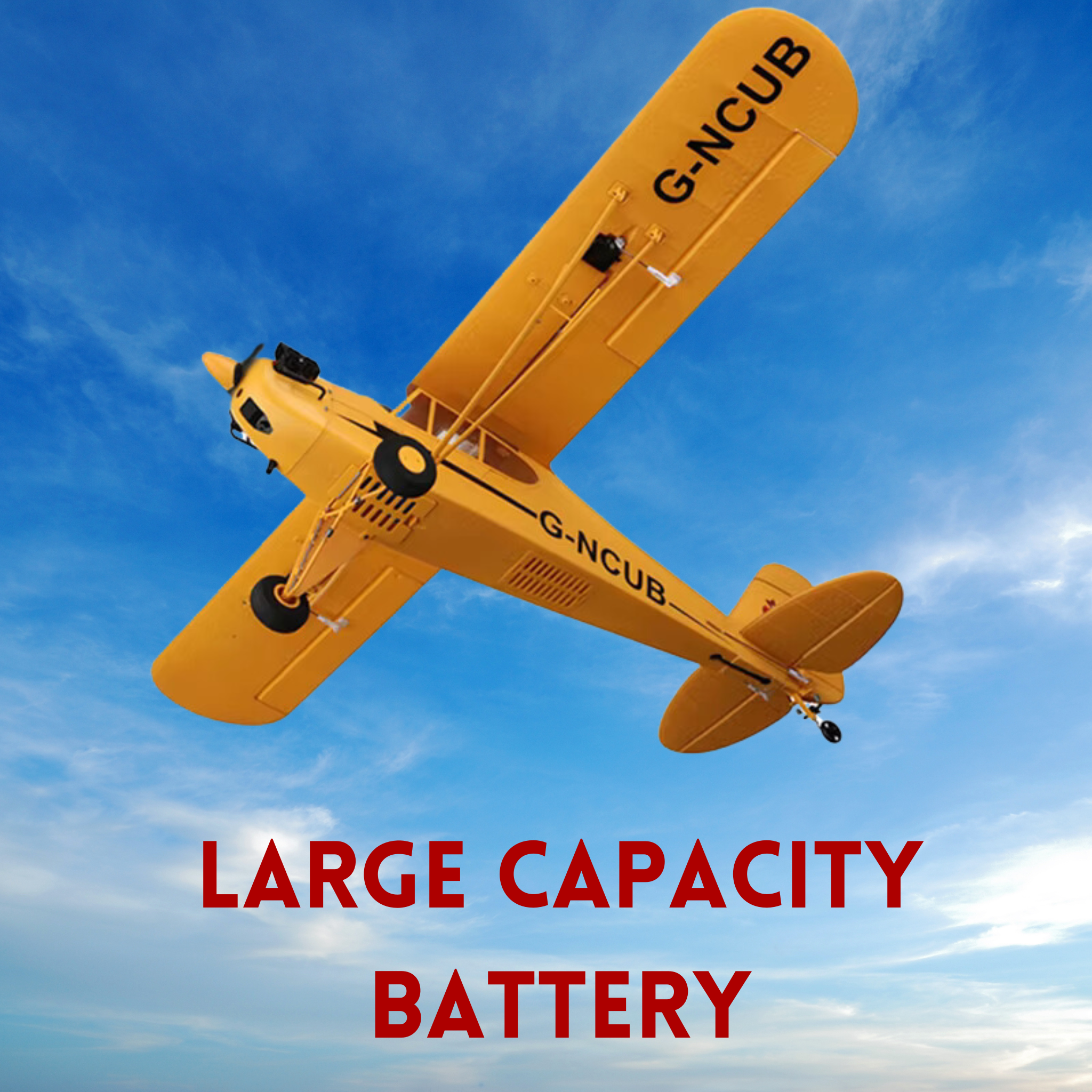 UNIQUE TOYS ZONE - A160 RC BRUSHLESS REMOTE CONTROL AIRPLANE