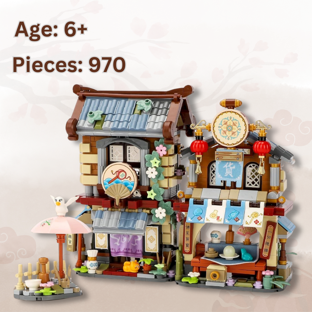 Antique building blocks on sale